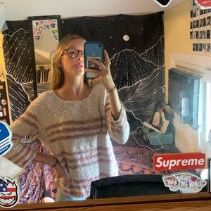 super cute free people sweater